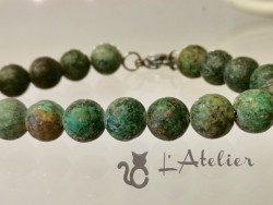 bracelet turquoise africaine