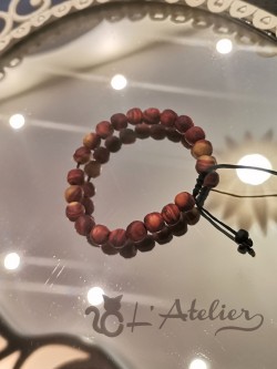 bracelet bois de rose