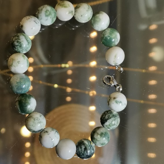 Bracelet Agate Arbre