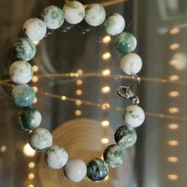 Bracelet Agate Arbre