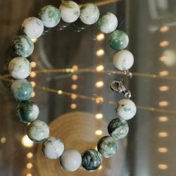 Bracelet Agate Arbre