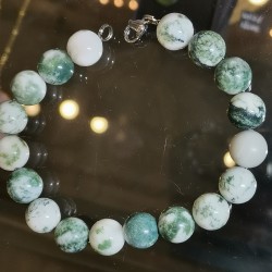 Bracelet Agate Arbre