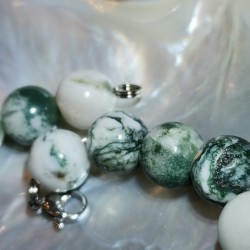 Bracelet Agate Arbre